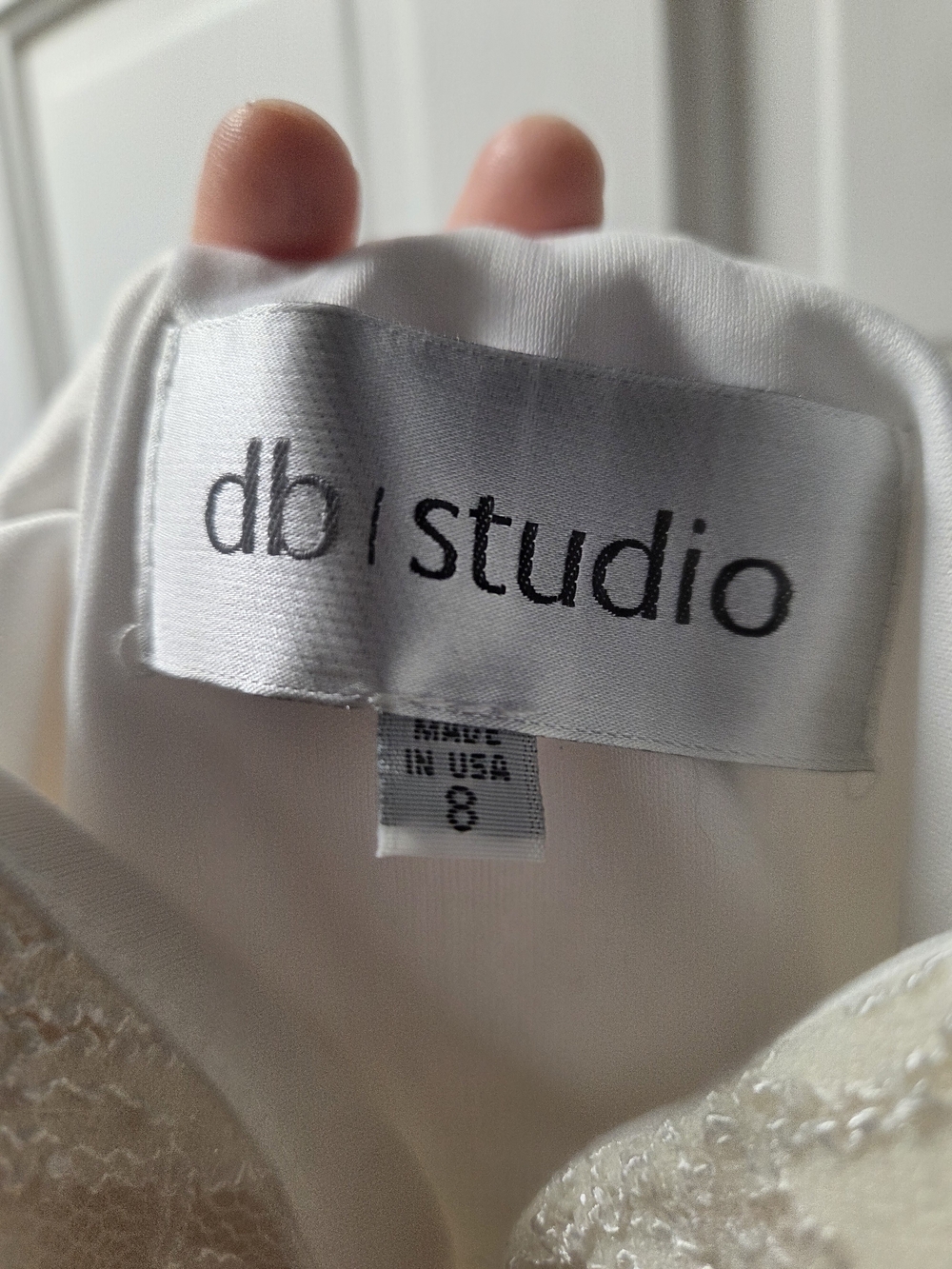 db|studio White Dress